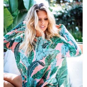 Show Me your MuMu Beverly Barbie bonfire sweater